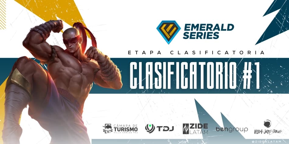 Emerald Series - Qualy #1