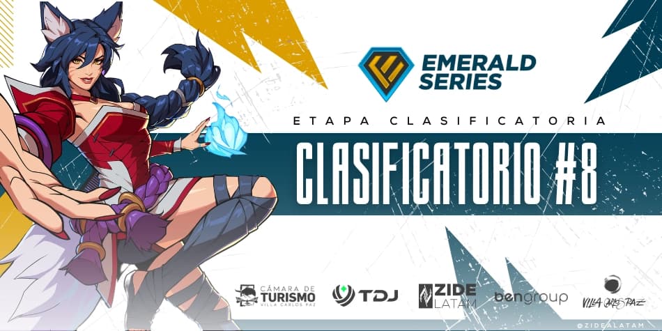Emerald Series - Qualy #8