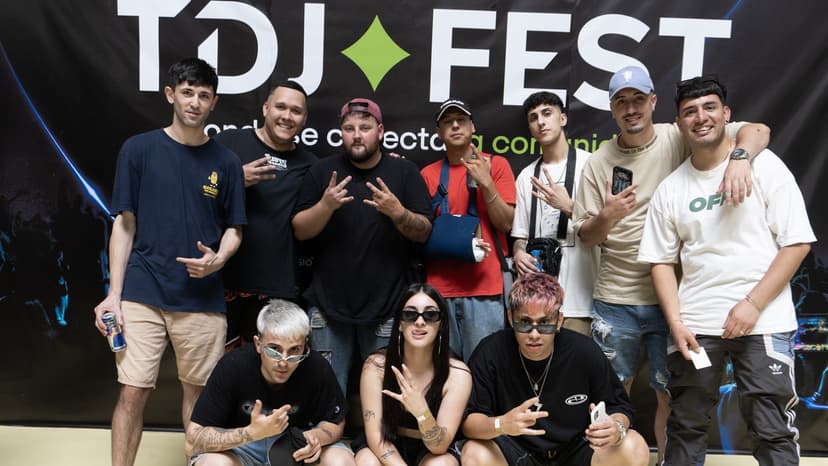  TDJ FEST: Celebrando una Década de Pasión por los Juego